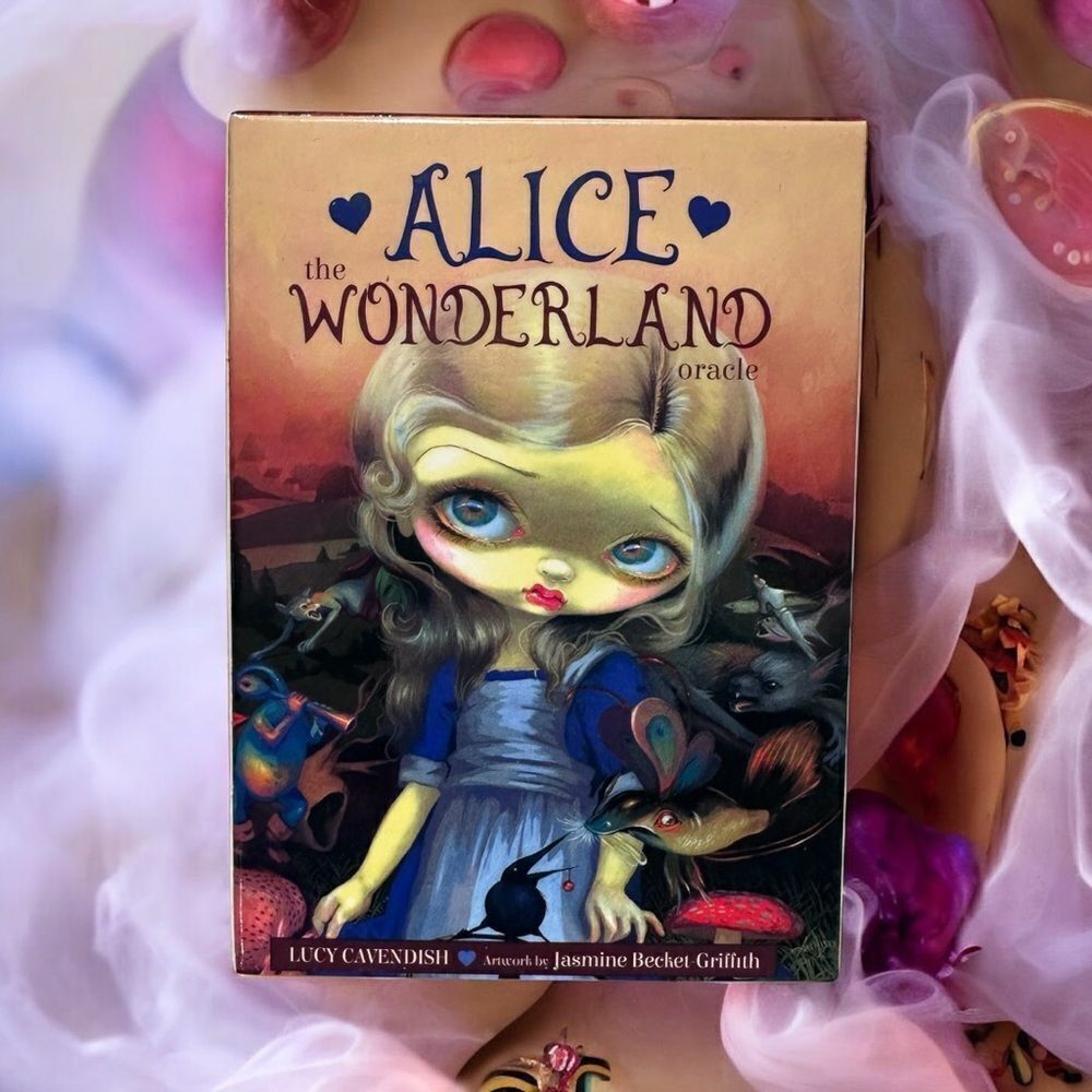 Alice the Wonderland Oracle Card Game